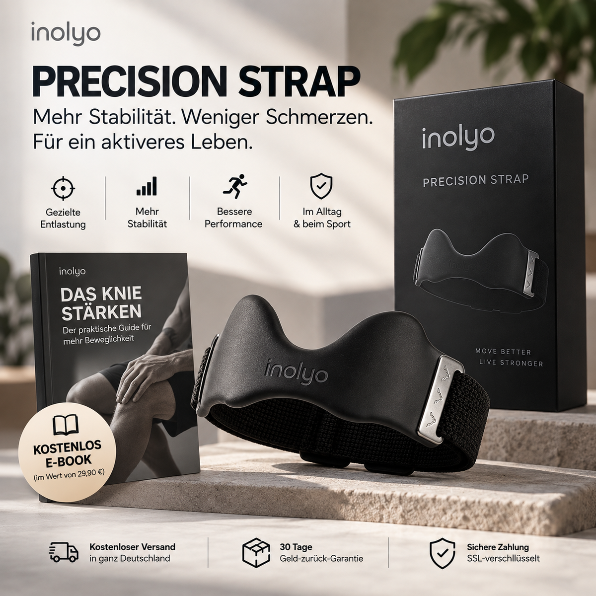 Precision - Präzisionsband für gezielte Entlastung